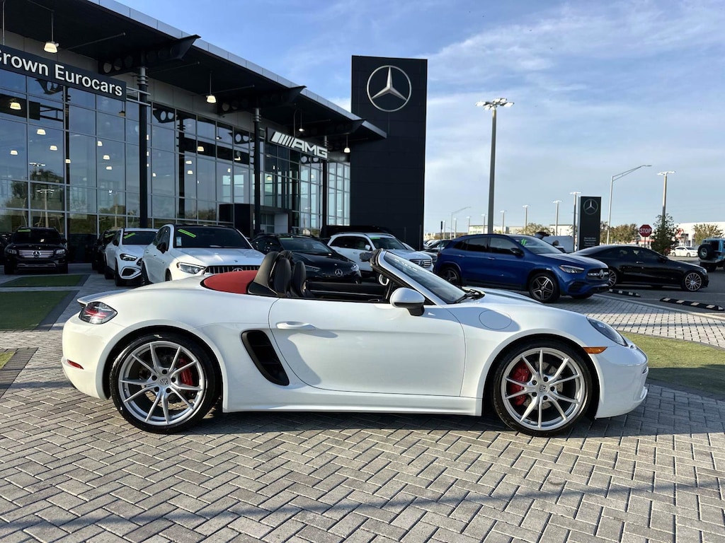 Used 2018 Porsche 718 Boxster S Cabriolet
