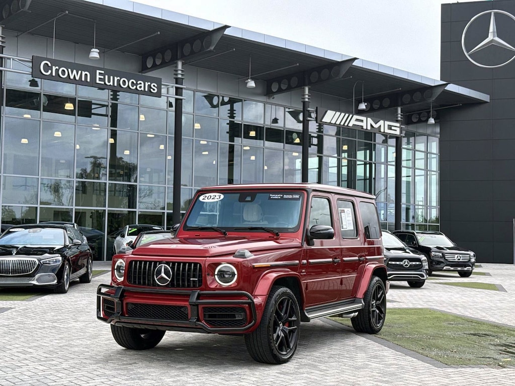 Certified 2022 Mercedes-Benz G-Class G 63 AMG® SUV