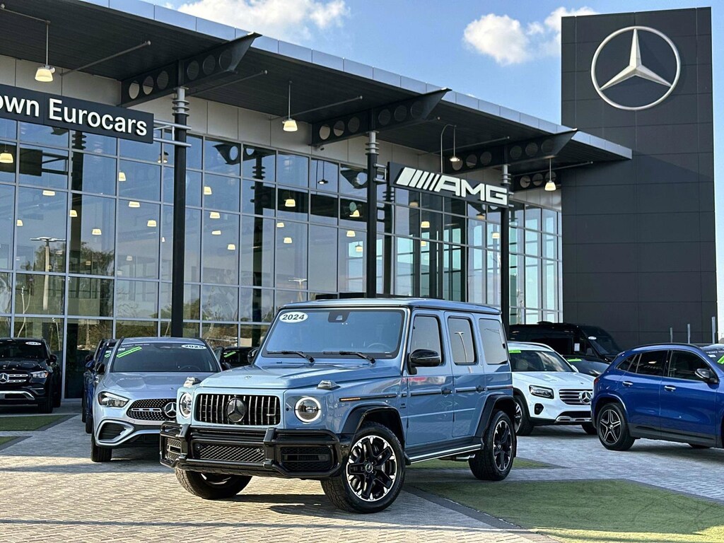 Certified 2024 Mercedes-Benz G-Class G 63 AMG® SUV