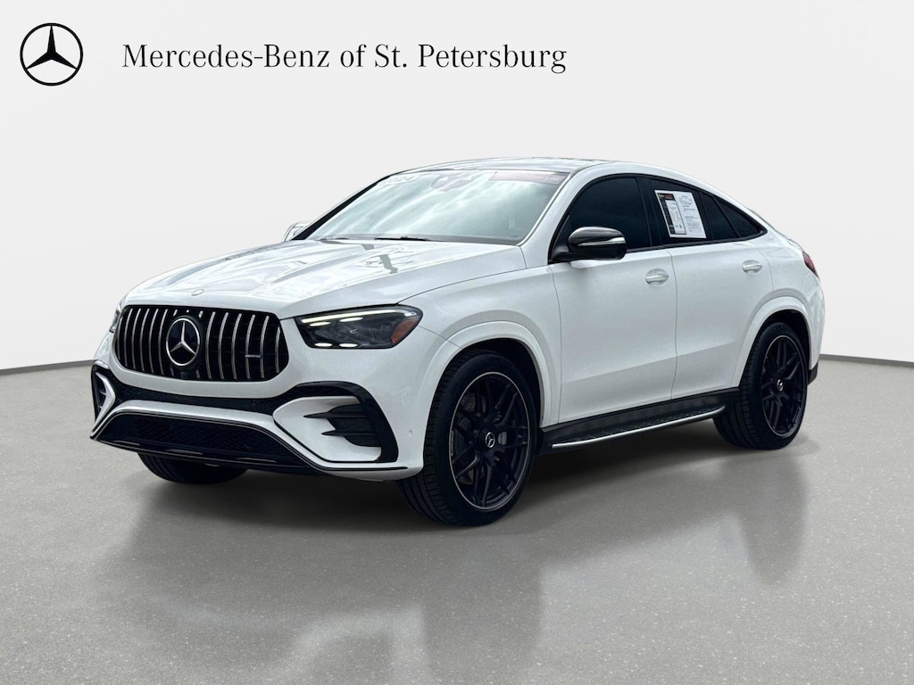 Certified 2024 Mercedes-Benz GLE 53 AMG® Coupe