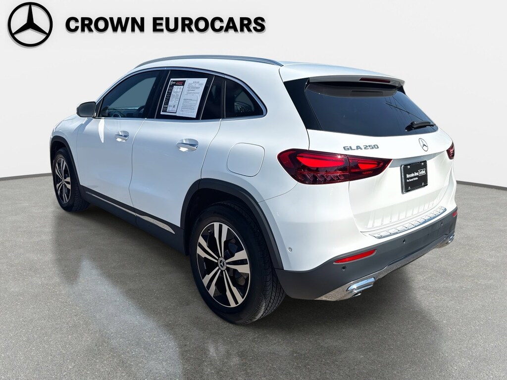 Certified 2025 Mercedes-Benz GLA 250 SUV