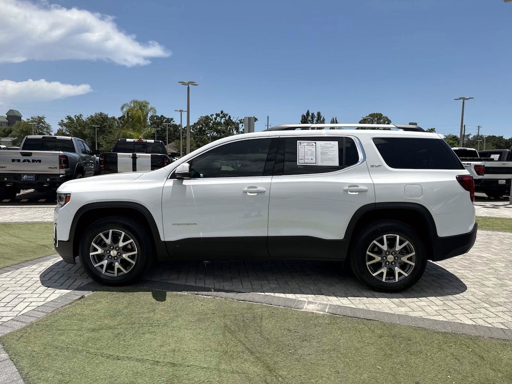 Used 2023 GMC Acadia SLT SUV