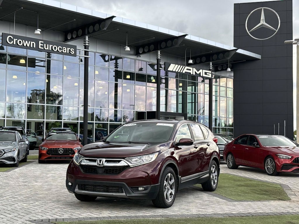 Used 2018 Honda CR-V EX-L SUV