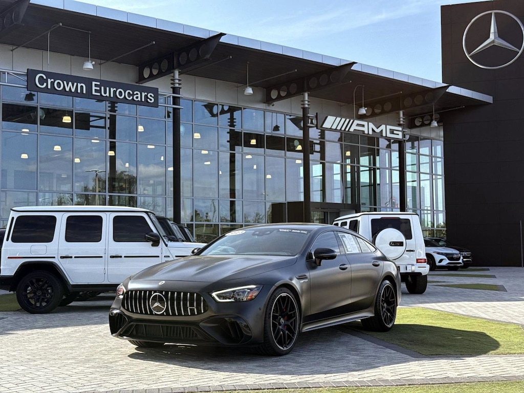 Certified 2023 Mercedes-Benz AMG GT Hatchback