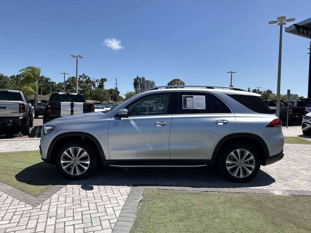 Certified 2022 Mercedes-Benz GLE 450 SUV