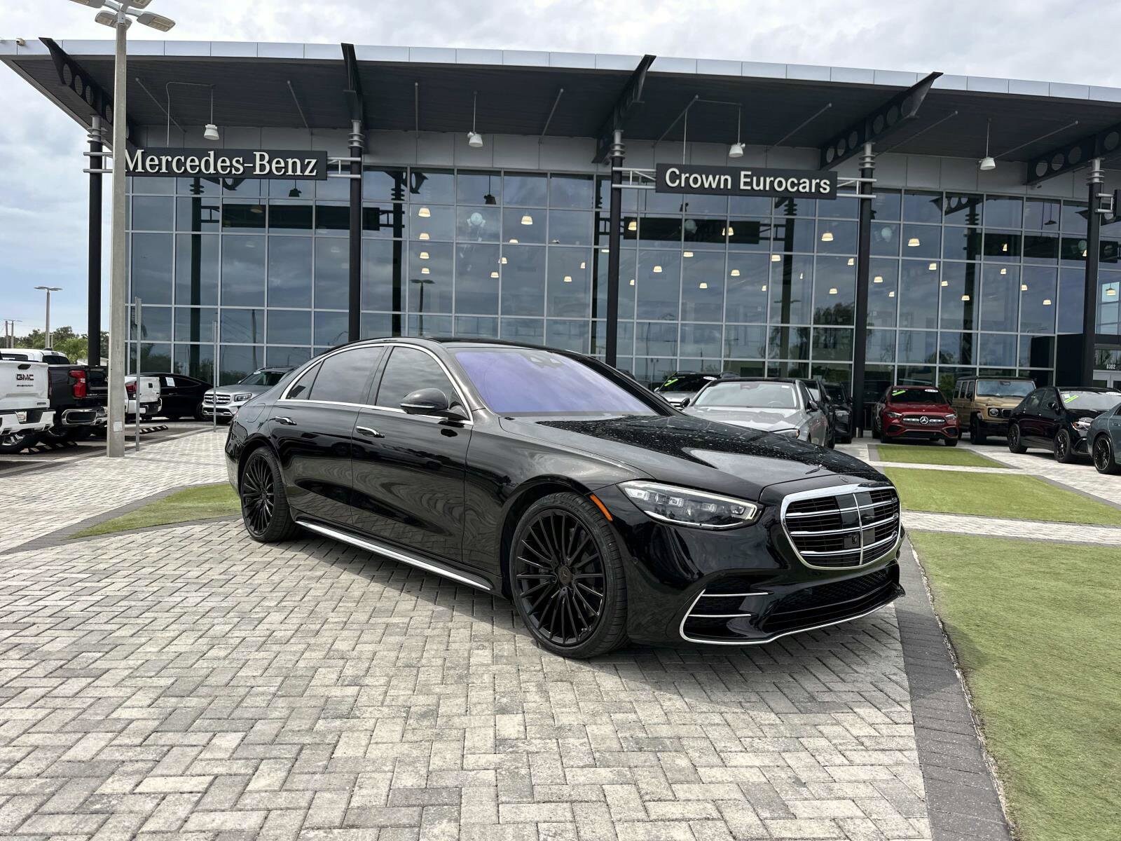 2022 Mercedes Benz S 500 4MATIC photo 2