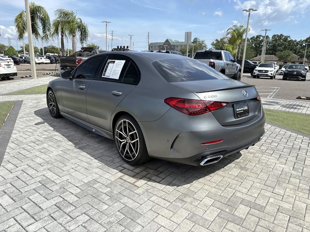 Certified 2023 Mercedes-Benz C-Class C 300 Sedan