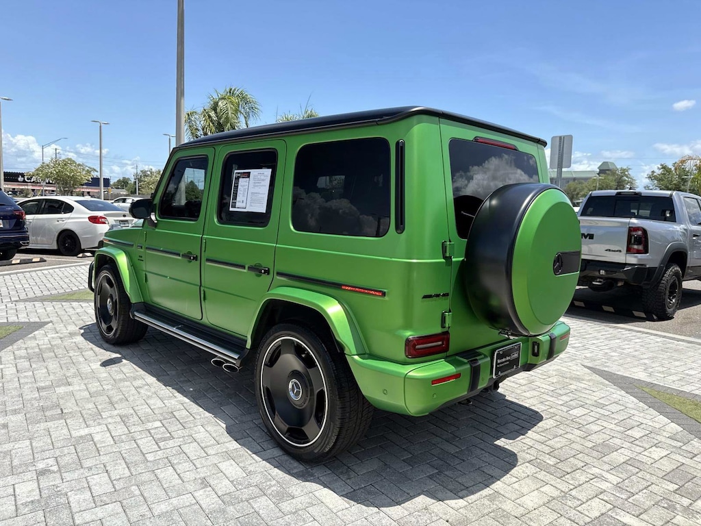 Certified 2022 Mercedes-Benz G-Class G 63 AMG® SUV