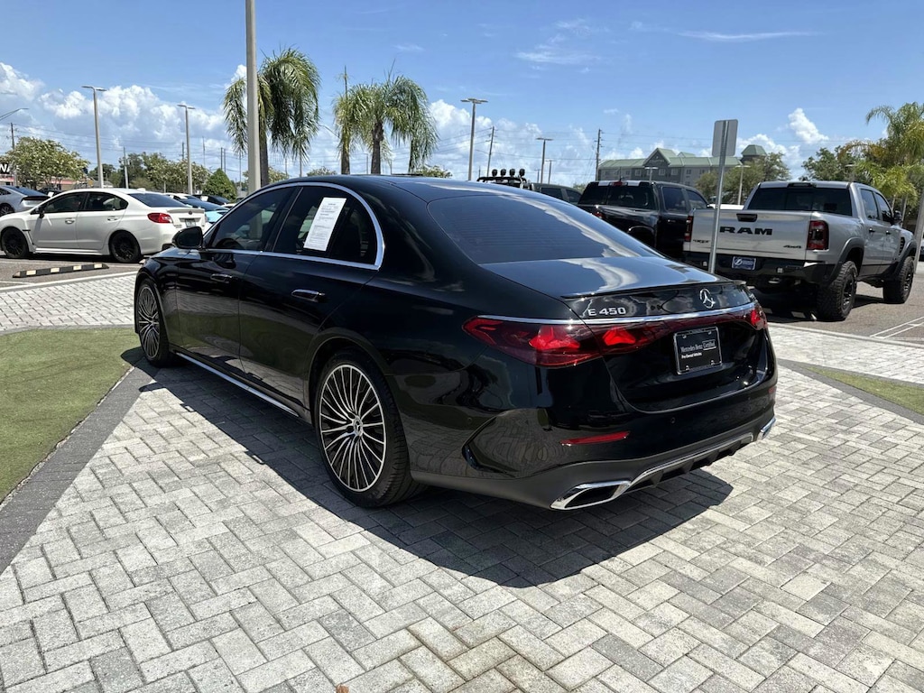 Certified 2024 Mercedes-Benz E-Class E 450 Sedan