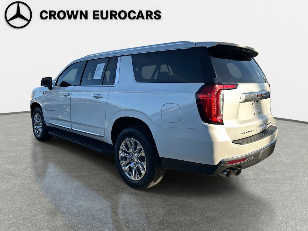 Used 2021 GMC Yukon XL Denali SUV