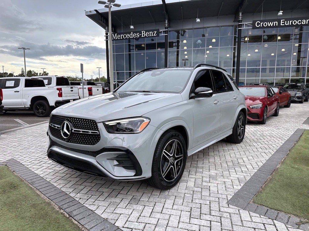 Certified 2024 Mercedes-Benz GLE 350 SUV