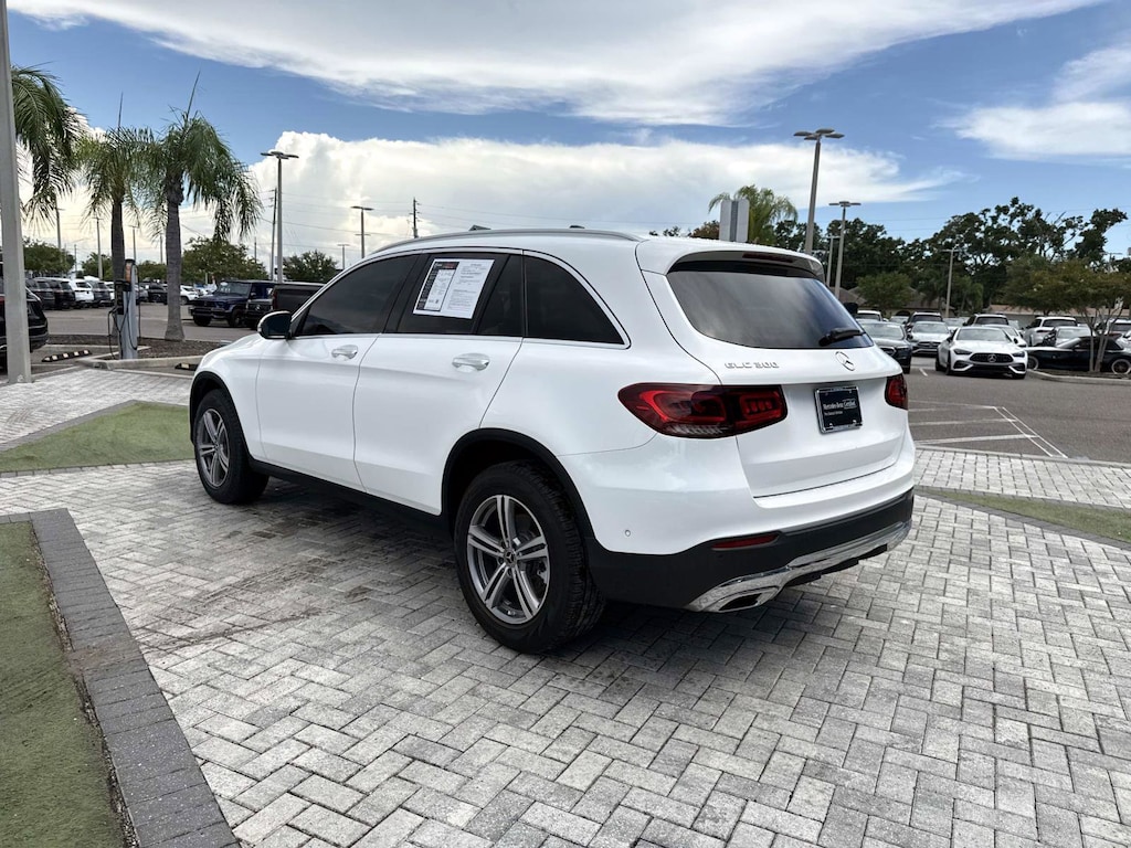 Certified 2022 Mercedes-Benz GLC 300 SUV