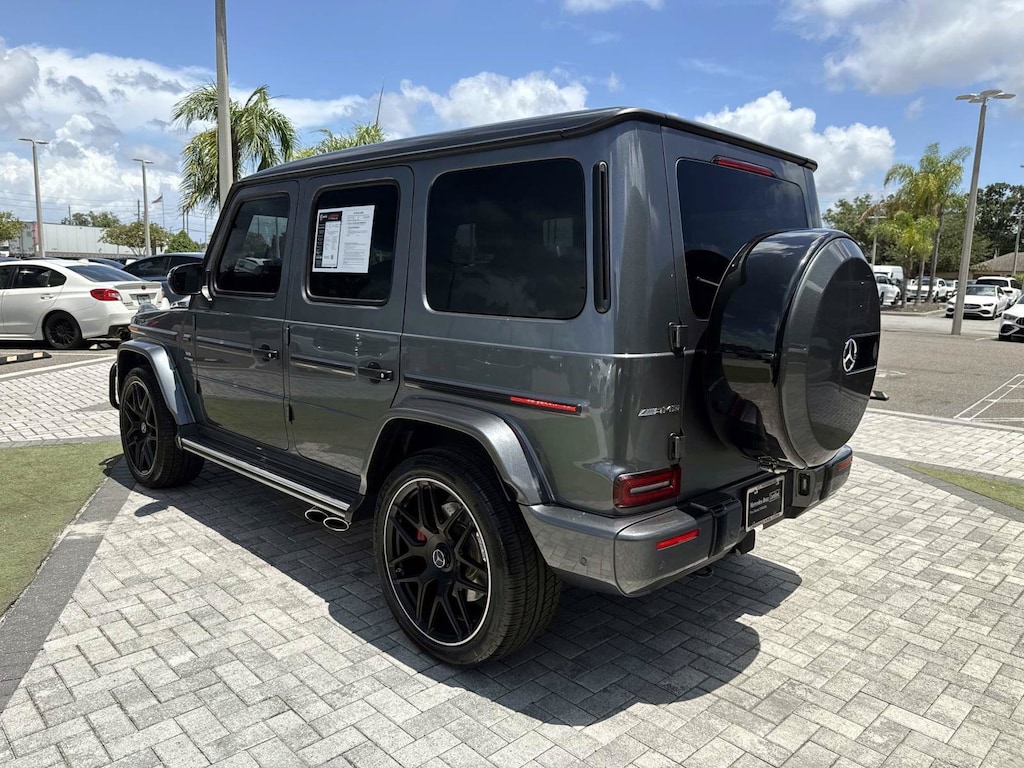 Certified 2023 Mercedes-Benz G-Class G 63 AMG® SUV