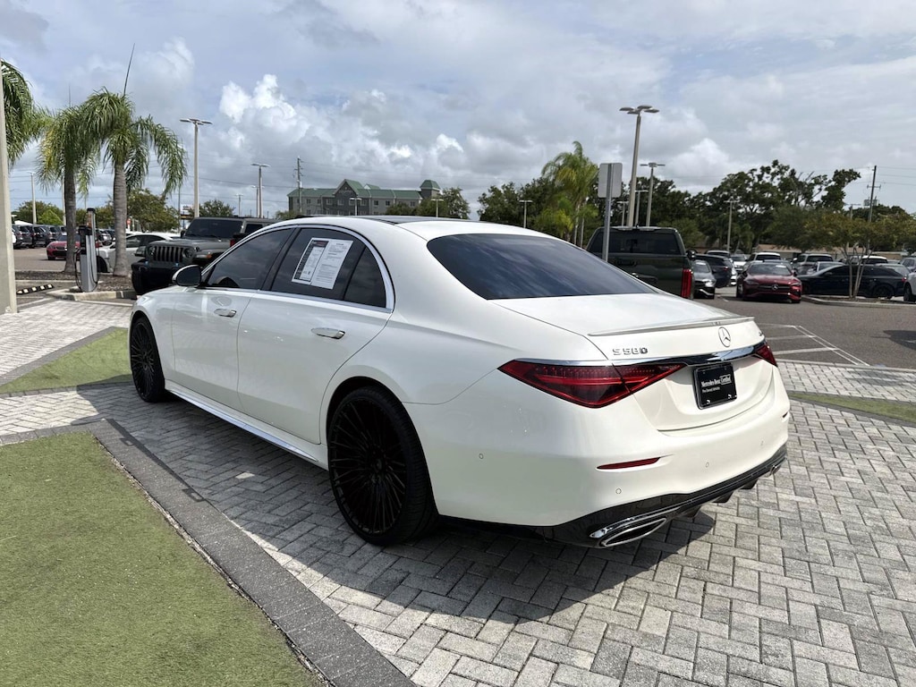 Certified 2023 Mercedes-Benz S-Class S 580 Sedan