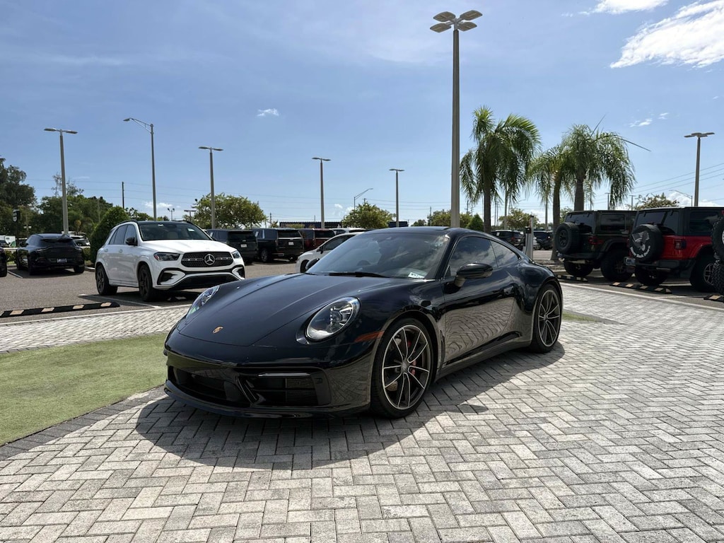 Used 2021 Porsche 911 Carrera S Coupe