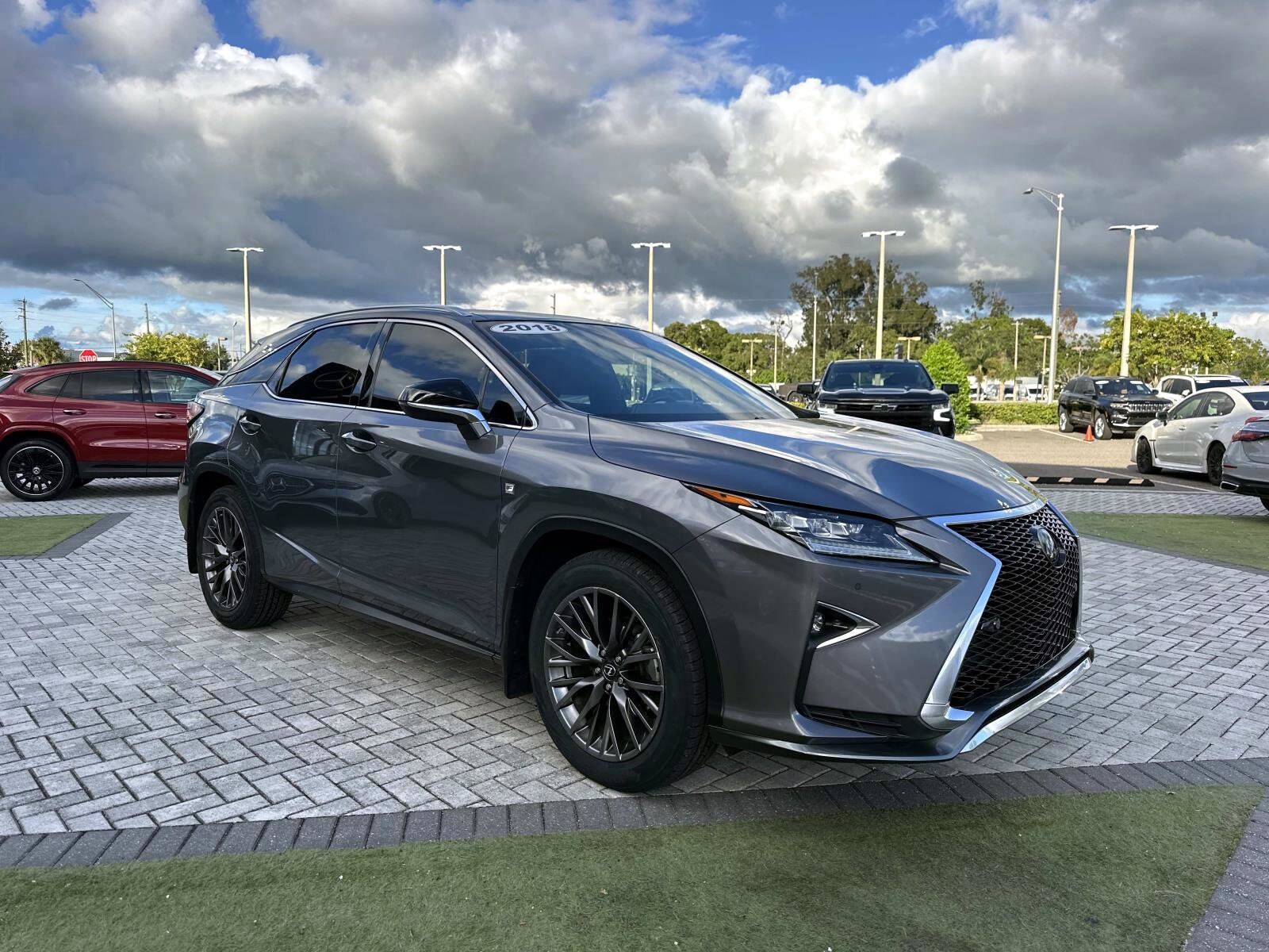 2018 Lexus RX 350 F SPORT photo 2