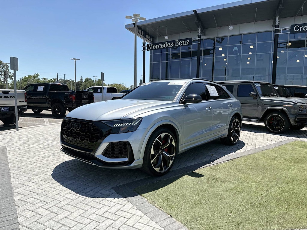 Used 2024 Audi RS Q8 4.0T SUV