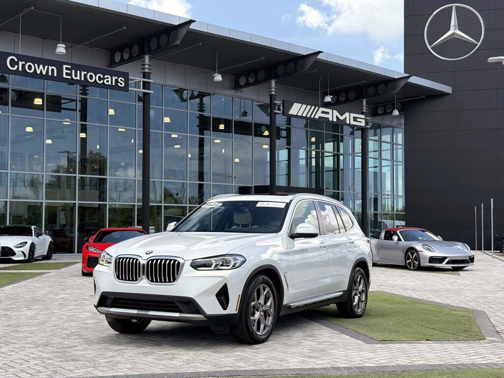 Used 2022 BMW X3 sDrive30i SUV