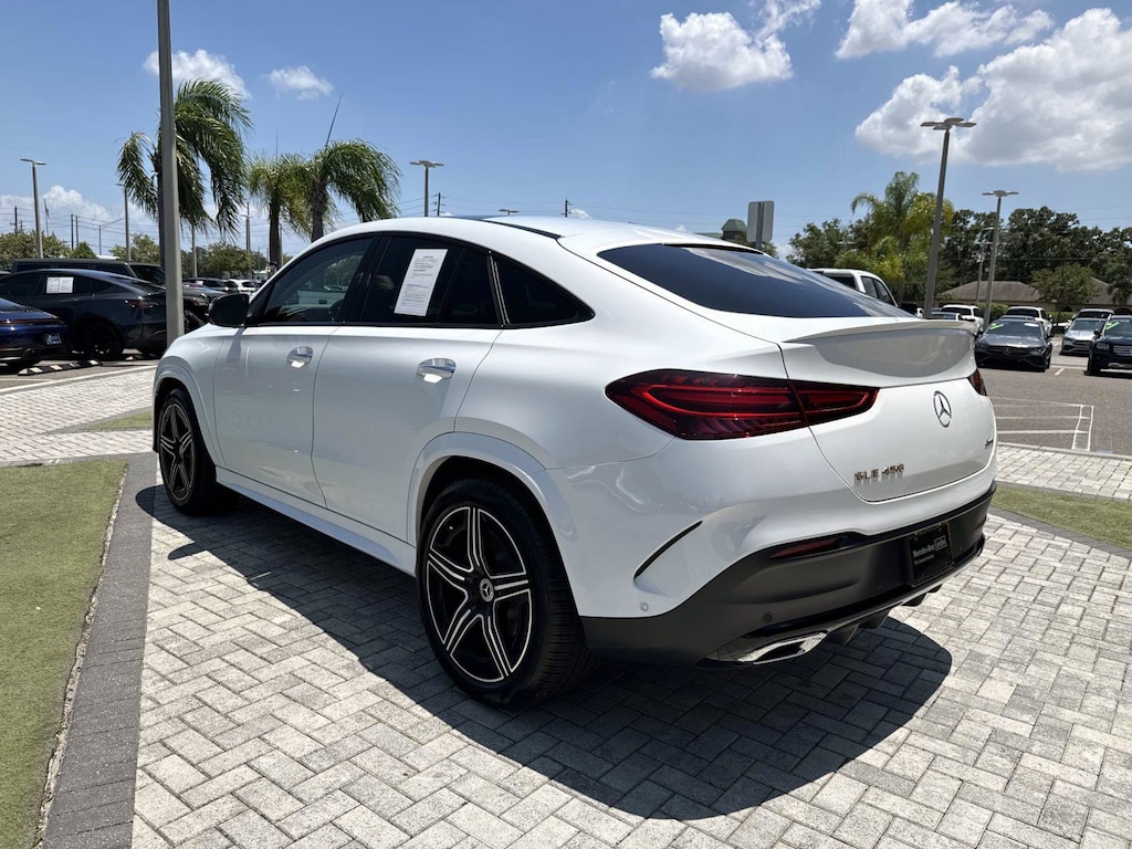 Certified 2026 Mercedes-Benz GLE 450 Coupe Coupe