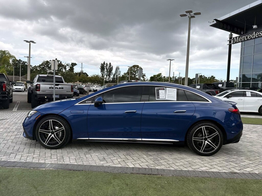 Certified 2023 Mercedes-Benz EQE Sedan