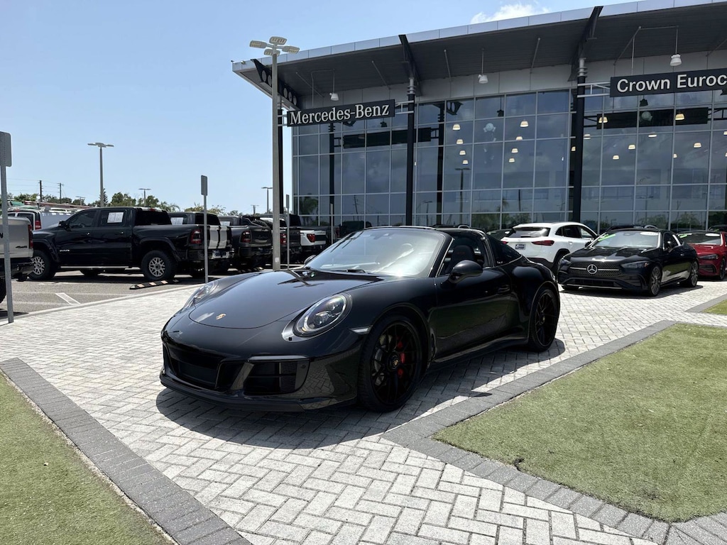 Used 2018 Porsche 911 Targa 4 GTS Coupe