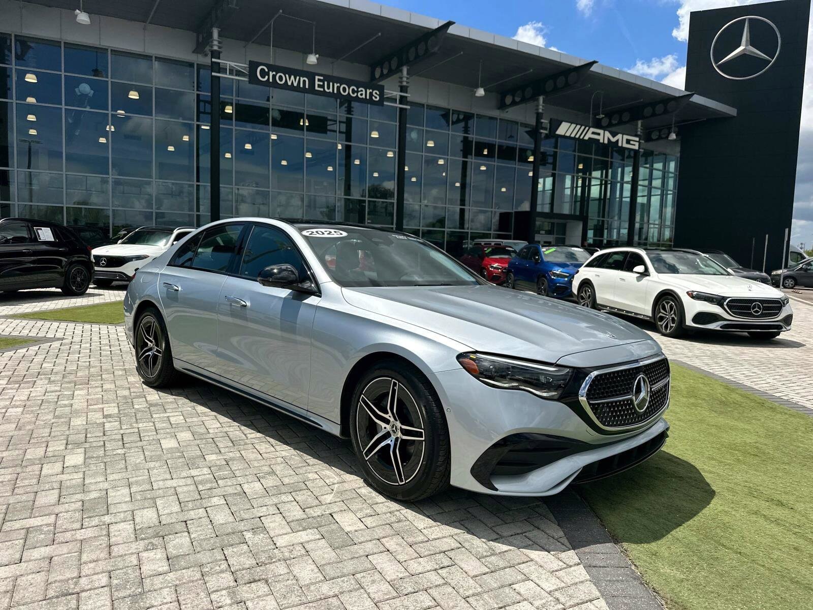 2025 Mercedes Benz E 350 Sedan photo 2