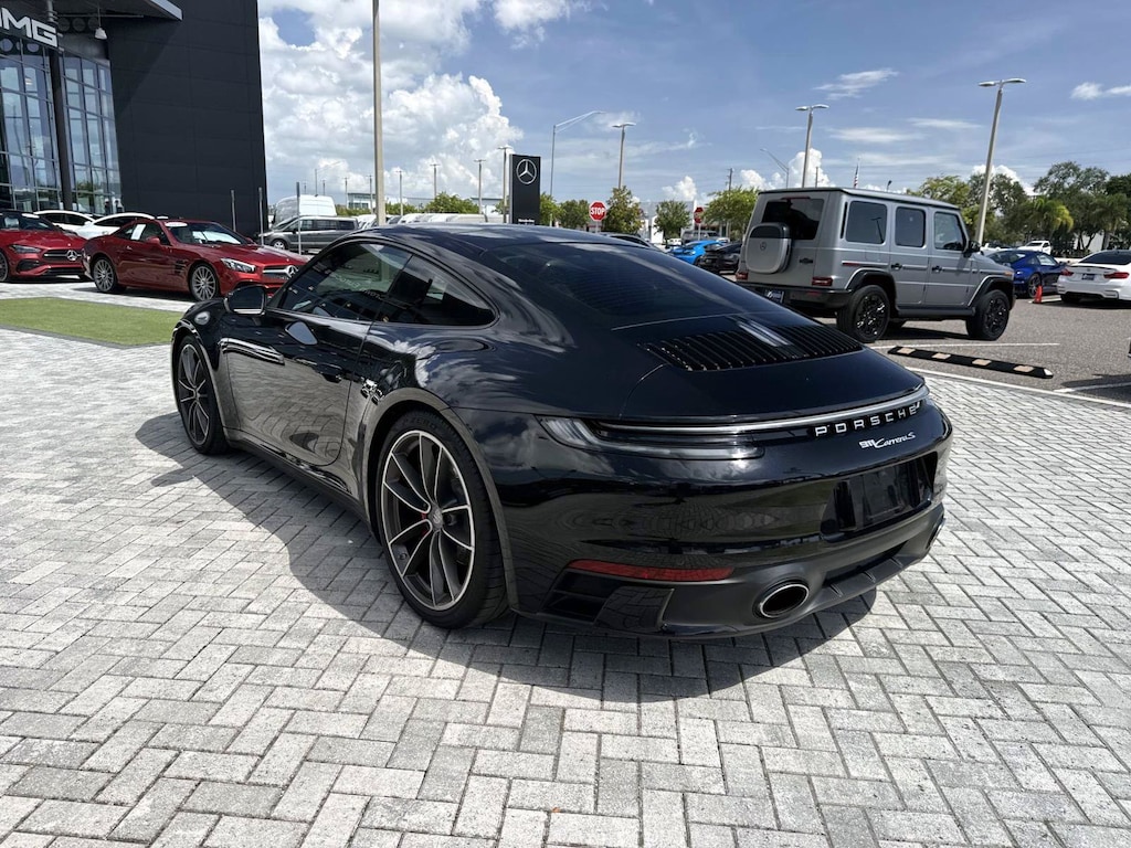 Used 2021 Porsche 911 Carrera S Coupe