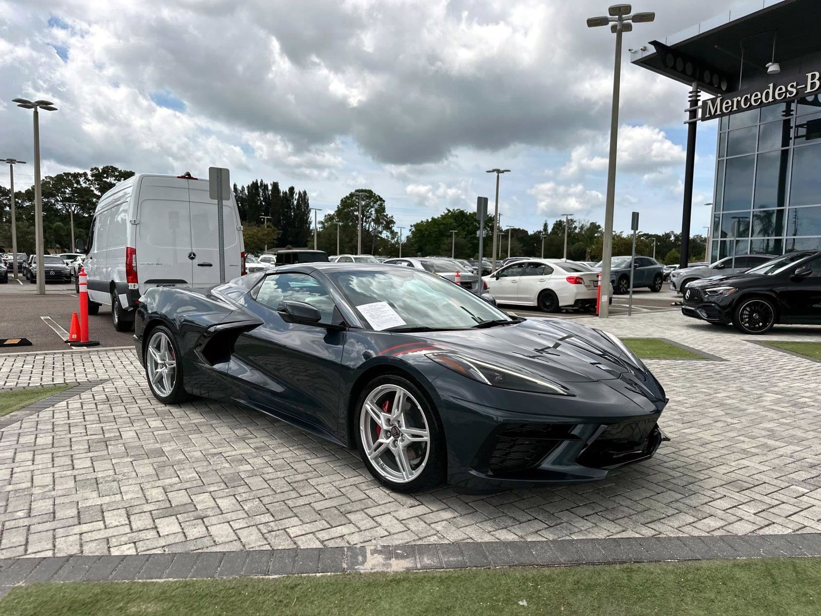 Used 2021 Chevrolet Corvette 2LT with VIN 1G1YB3D46M5109477 for sale in Pinellas Park, FL