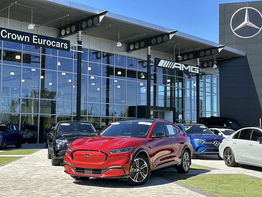 Used 2023 Ford Mustang Mach-E Premium SUV