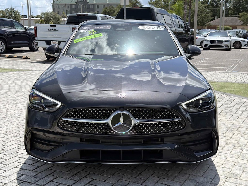 Used 2026 Mercedes-Benz C-Class C 300 Sedan