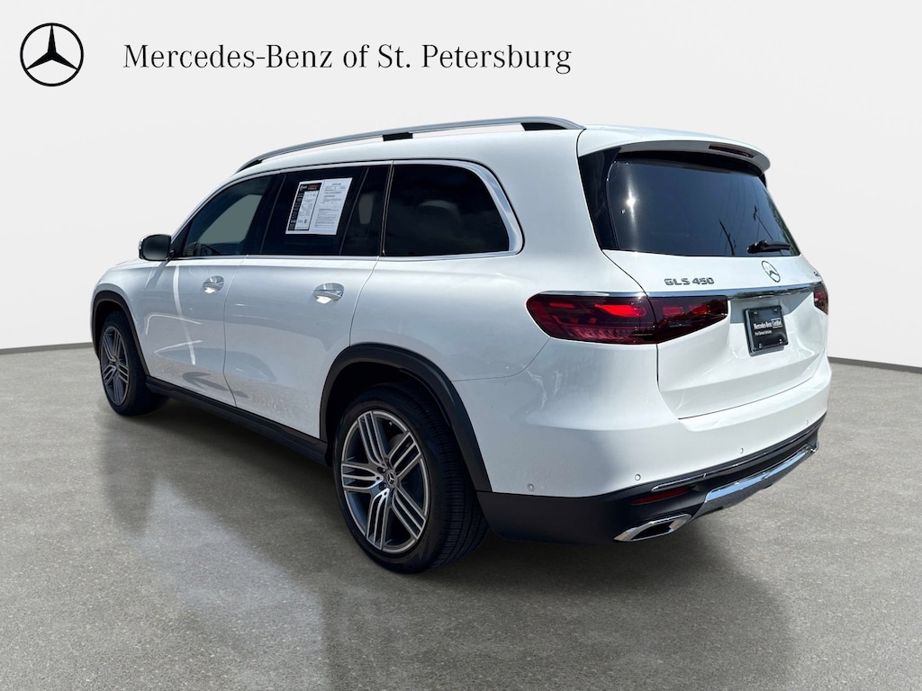 Certified 2024 Mercedes-Benz GLS 450 SUV