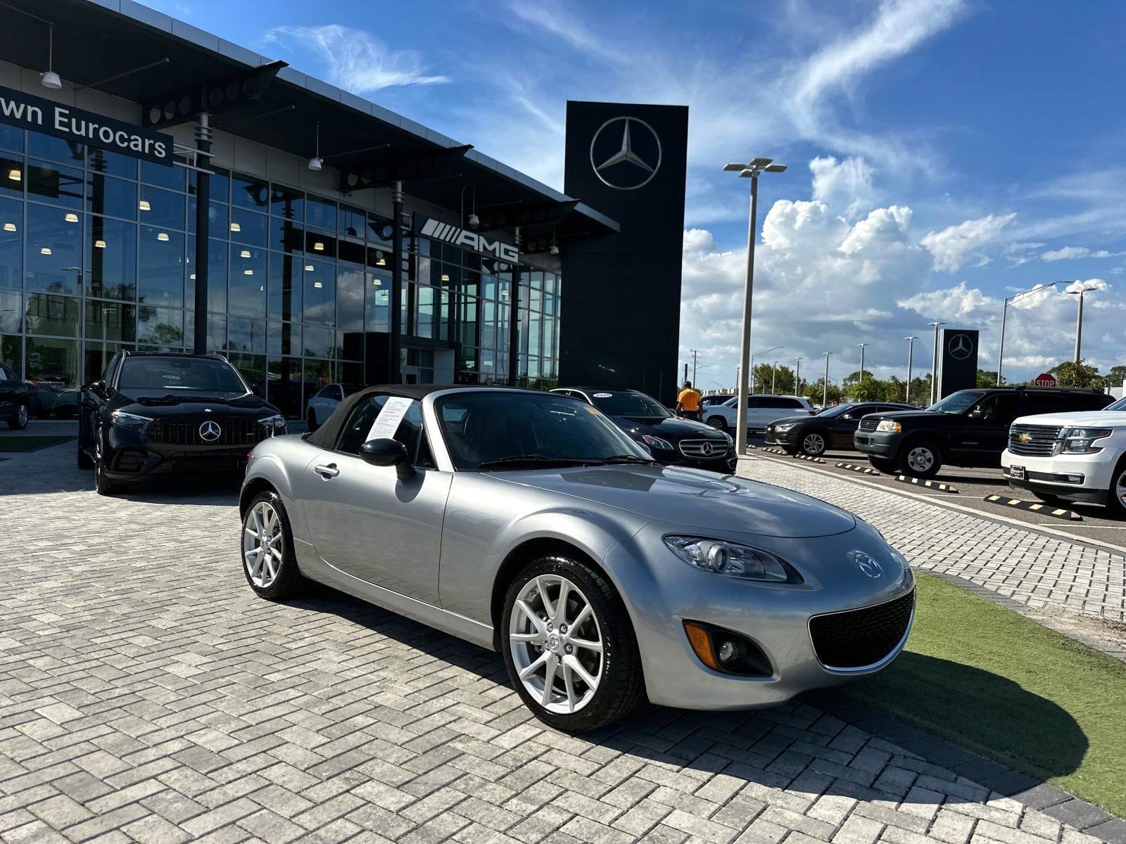 Used 2011 Mazda MX-5 Miata Grand Touring with VIN JM1NC2NFXB0218150 for sale in Pinellas Park, FL