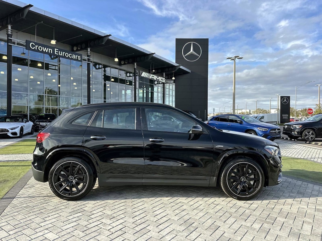 Certified 2025 Mercedes-Benz GLA 35 AMG SUV