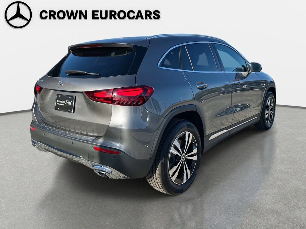 Certified 2025 Mercedes-Benz GLA 250 SUV