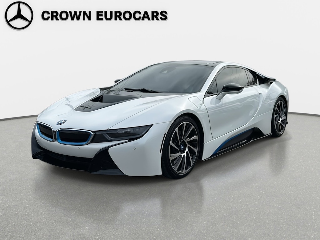 Used 2015 BMW i8 Coupe