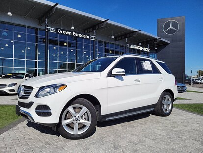 Used 19 Mercedes Benz Gle 400 For Sale At Crown Buick Gmc Vin 4jgda5gb2kb8161