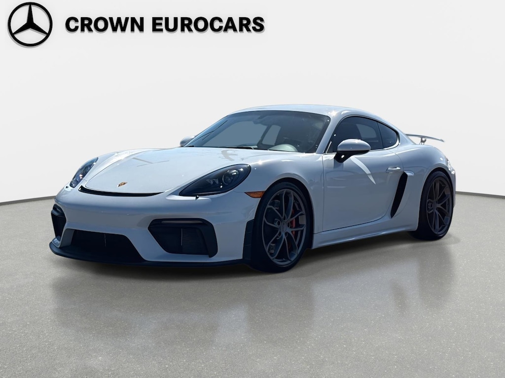 Used 2020 Porsche 718 Cayman GT4 Coupe