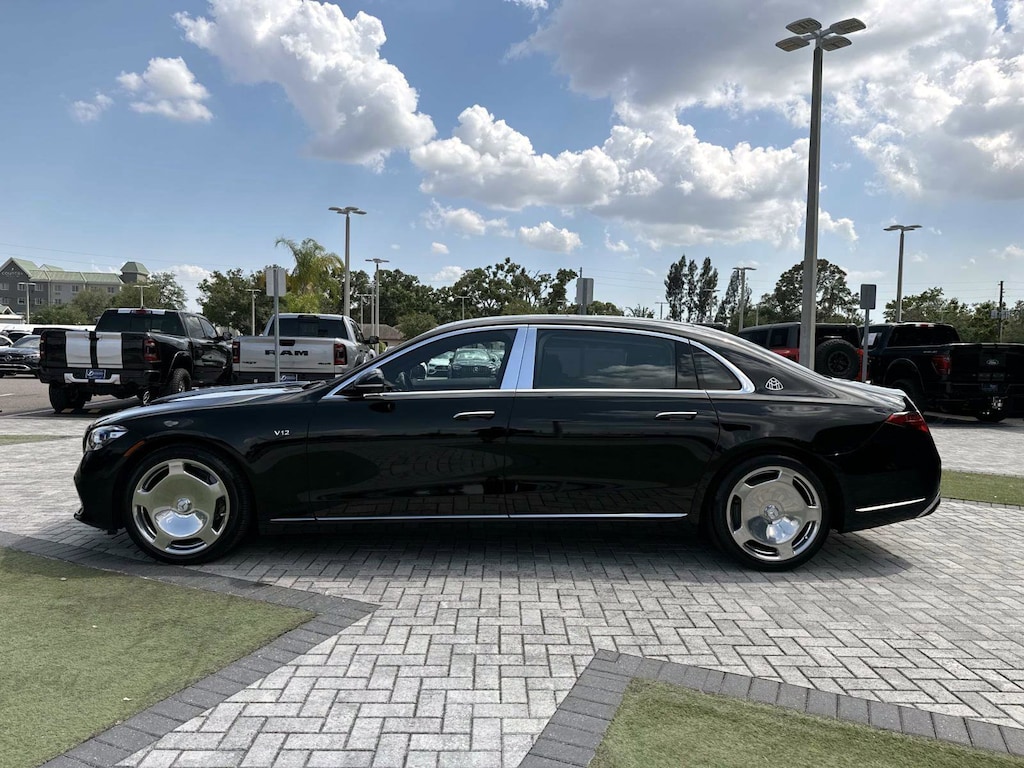 Certified 2024 Mercedes-Benz S-Class Maybach S 680 Sedan