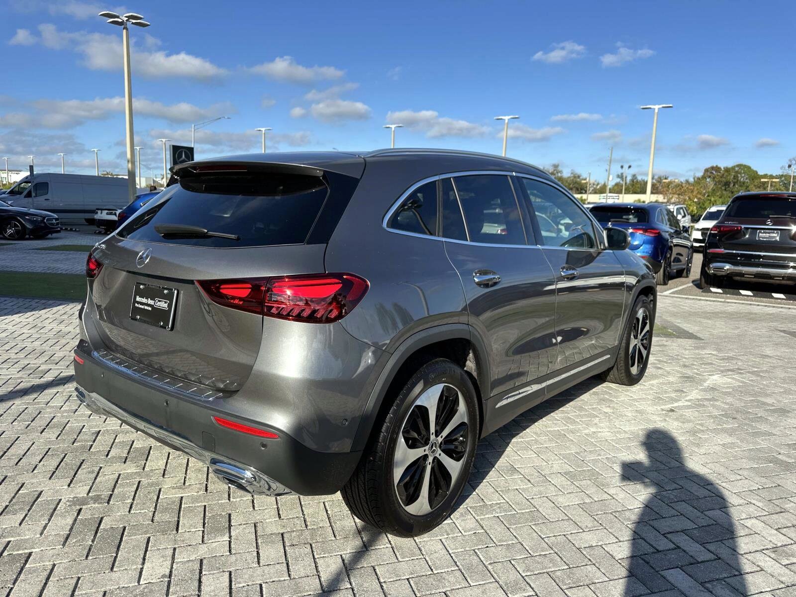 2025 Mercedes Benz GLA 250 photo 4