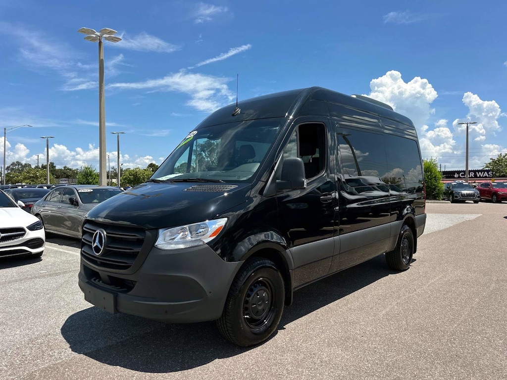 Used 2024 Mercedes-Benz Sprinter Passenger Van Passenger 144 WB 2500 Standard Roof I4 Diesel HO 144 RWD