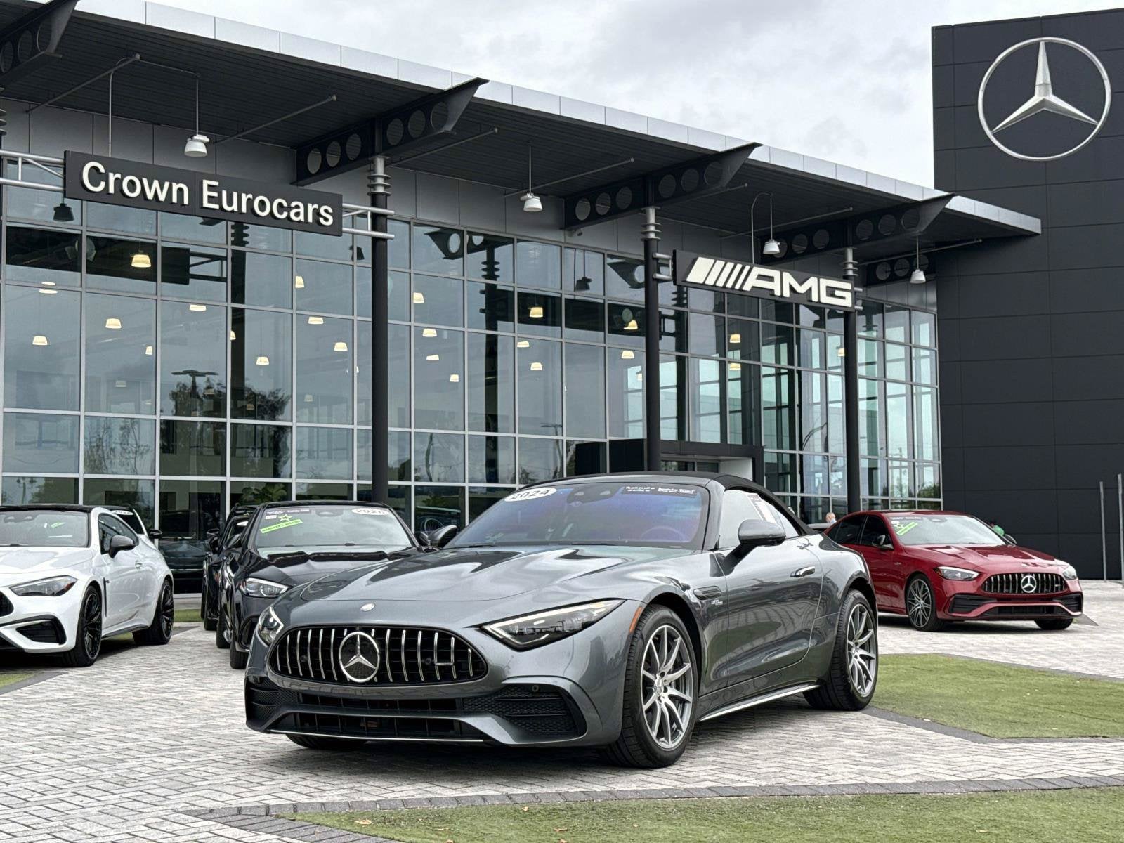 2024 Mercedes-Benz SL Mercedes-AMG