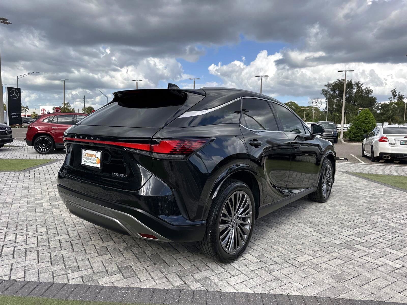2024 Lexus RX 350 Luxury photo 4