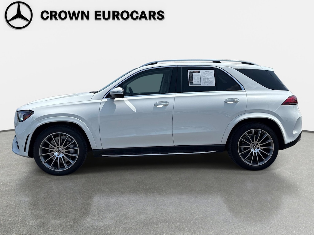 Certified 2021 Mercedes-Benz GLE 350 SUV