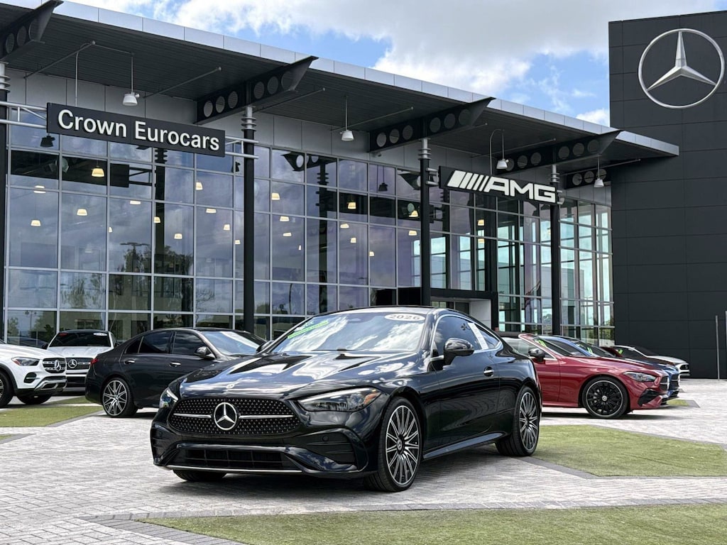 Certified 2026 Mercedes-Benz CLE 300 Coupe