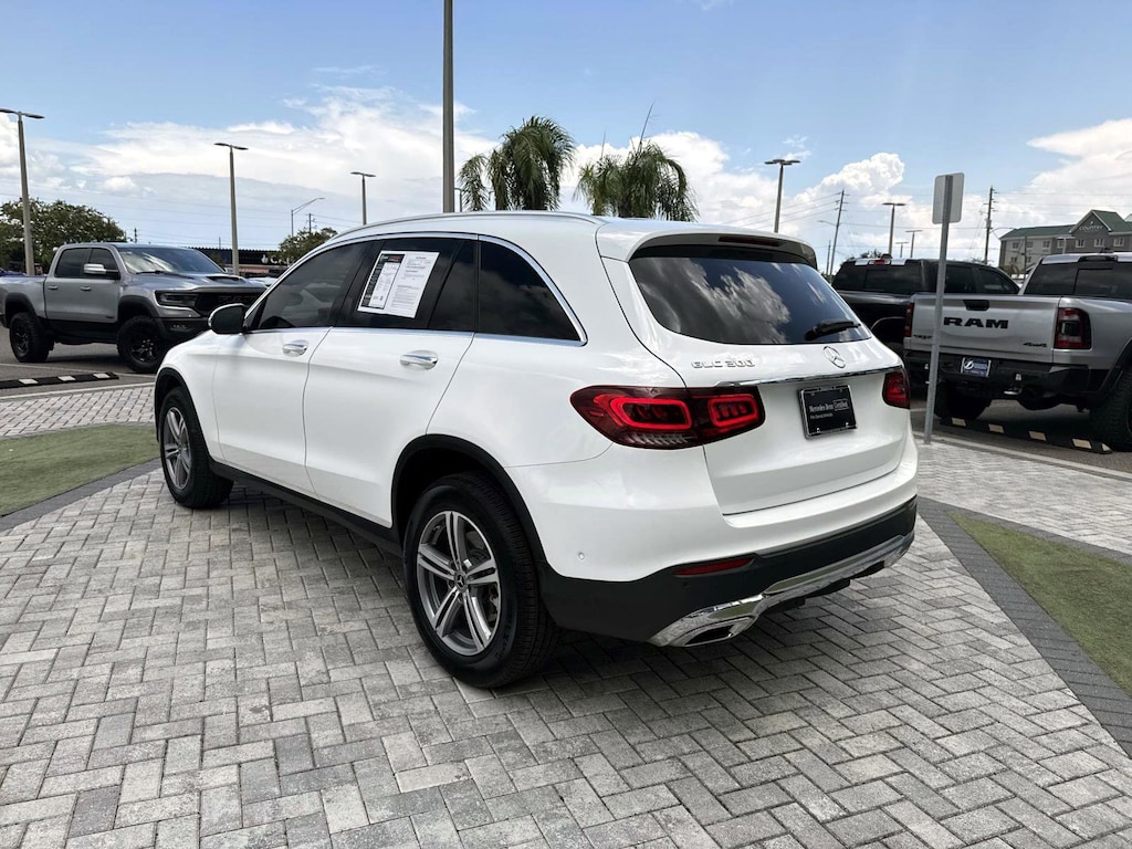 Certified 2021 Mercedes-Benz GLC 300 SUV