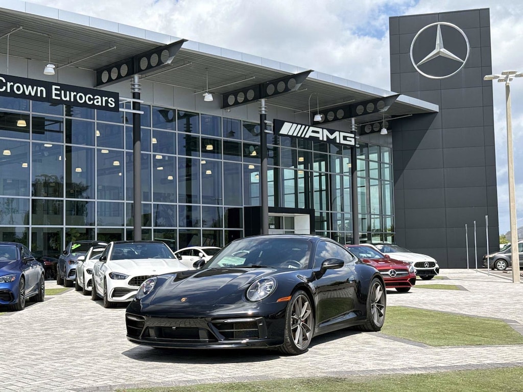 Used 2021 Porsche 911 Carrera S Coupe