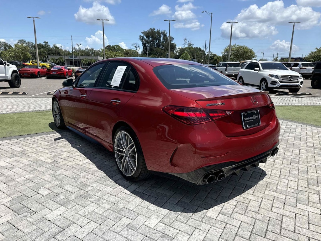 Certified 2023 Mercedes-Benz C-Class C 43 AMG® Sedan
