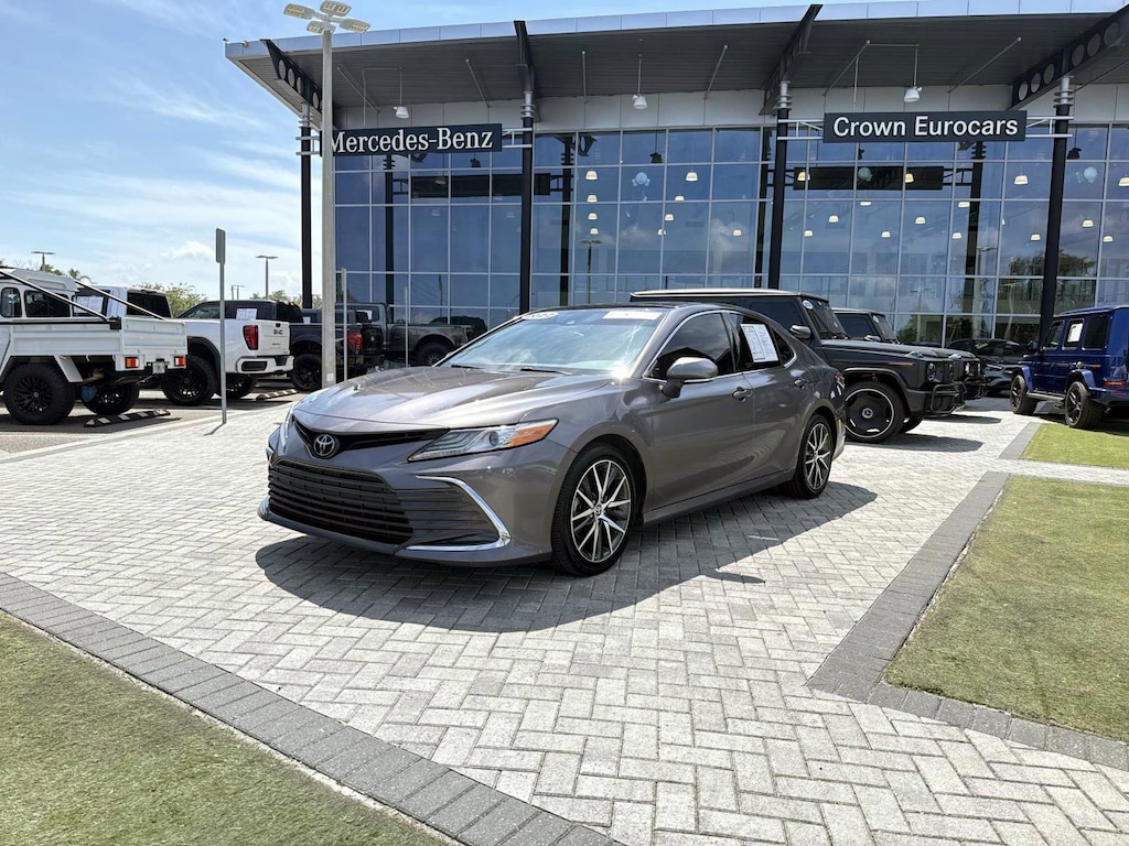 Used 2022 Toyota Camry XLE Sedan