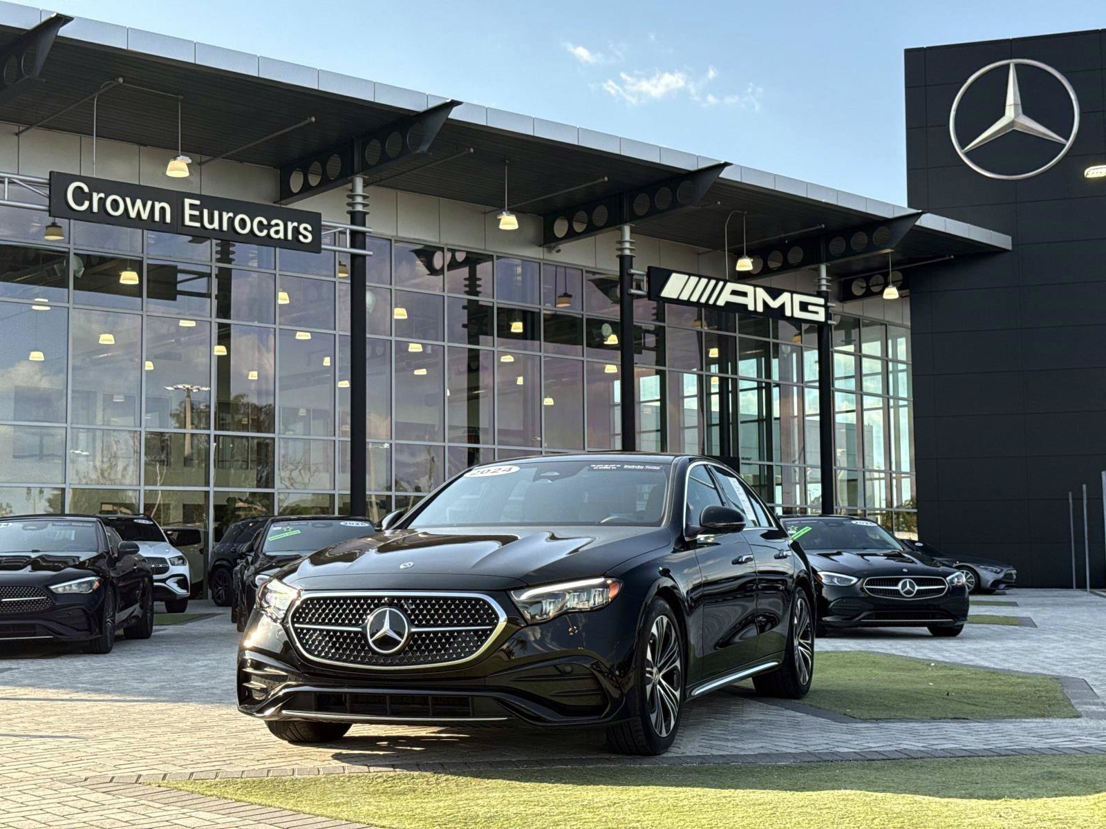Certified 2024 Mercedes-Benz E-Class E 350 Sedan