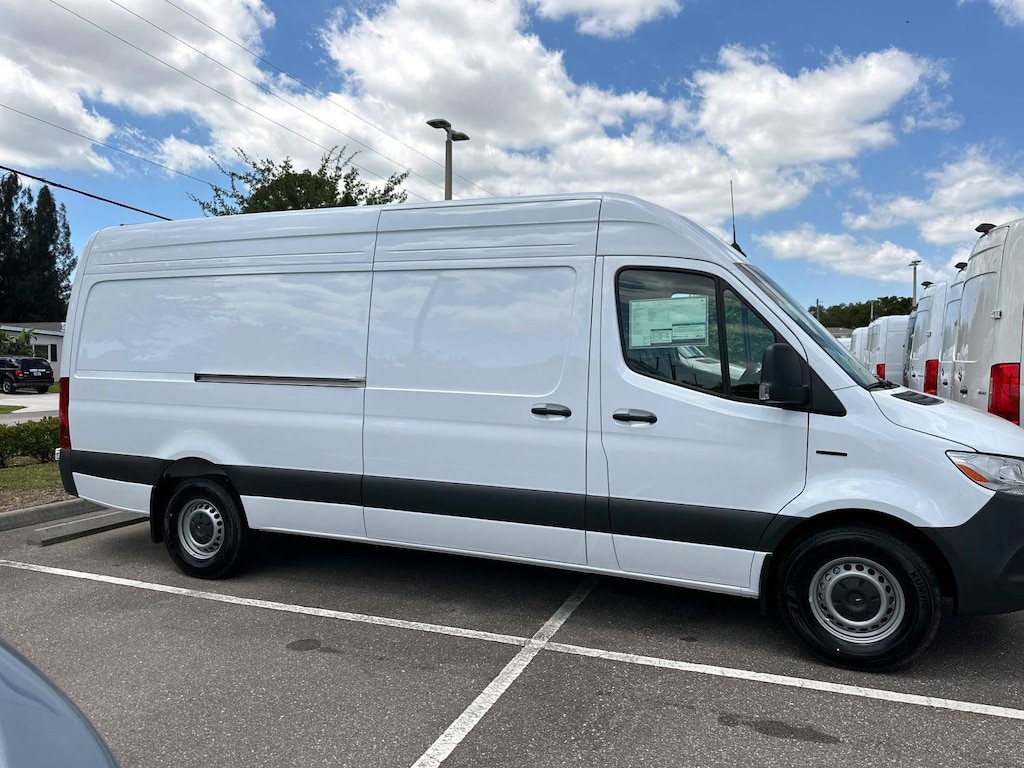 Used 2024 Mercedes-Benz Esprinter Cargo Van Cargo 170 WB 2500 High Roof 170 RWD